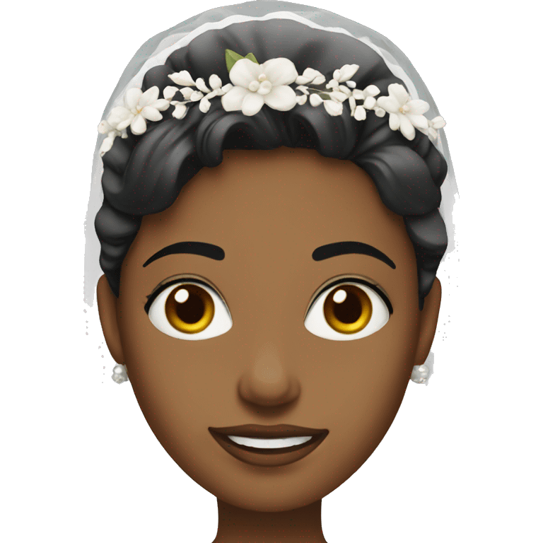 Bride emoji