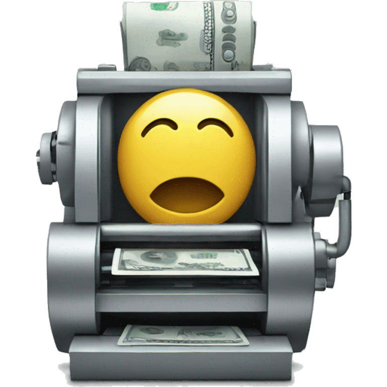 machine money emoji