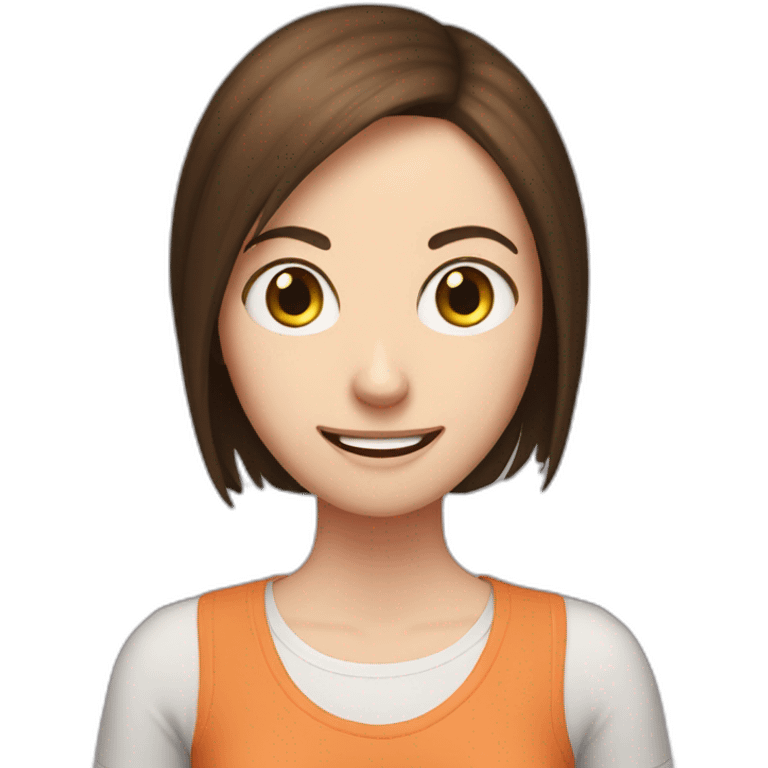 overly attached girlfriend emoji