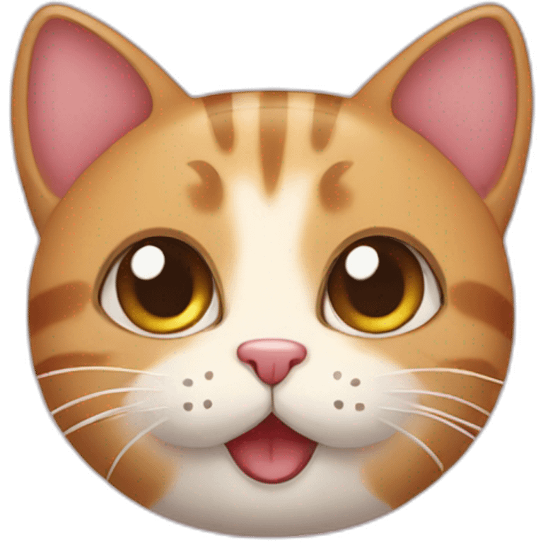 Cat, Kawaii style  emoji