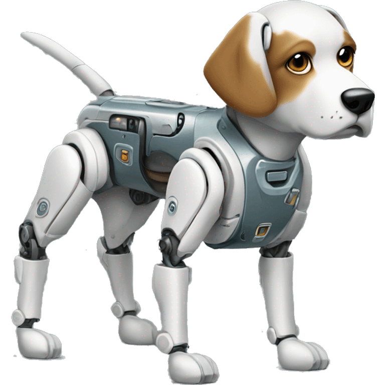 robodog unitree go1 emoji