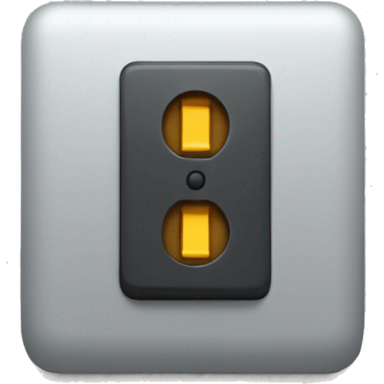 Electric switch  emoji