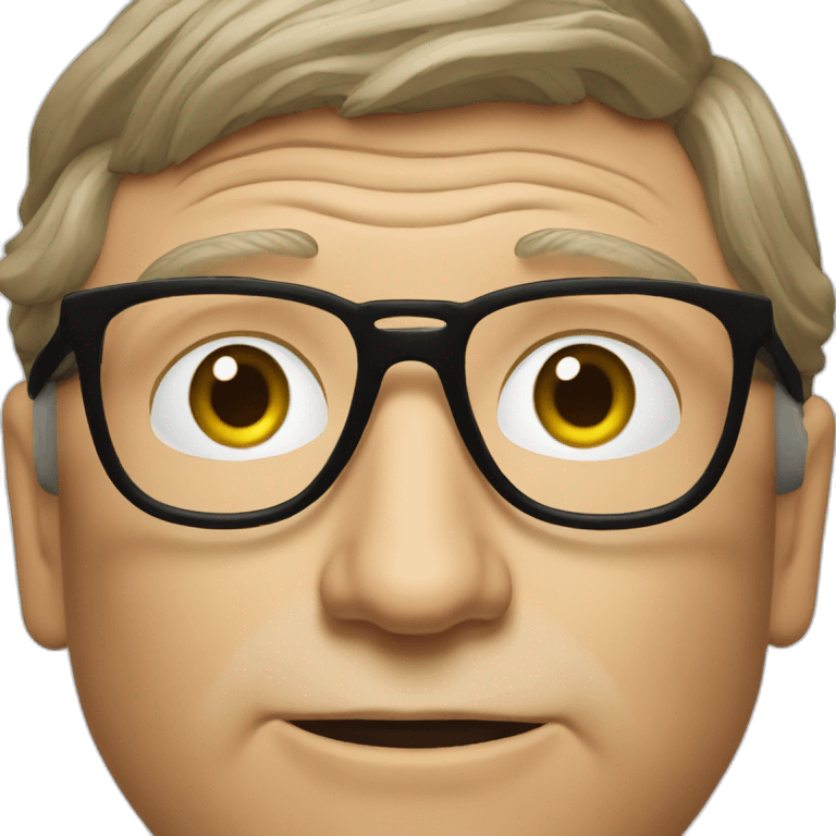 Bill Gates emoji