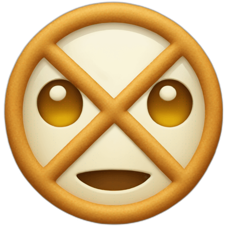 gluten free sign emoji