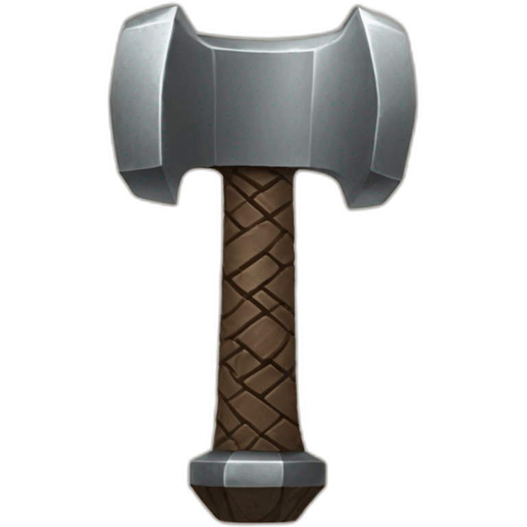 Mjolnir emoji