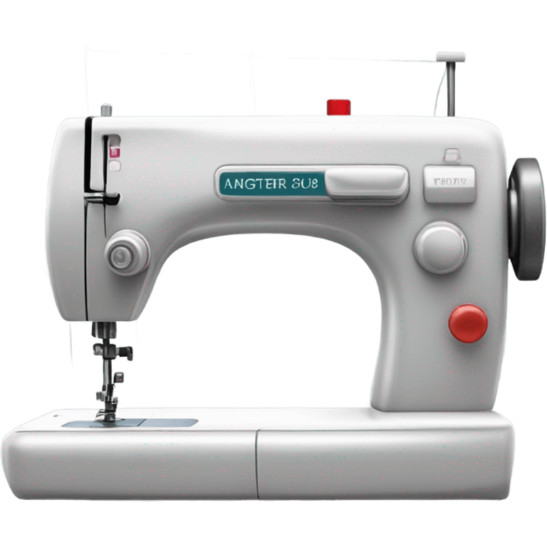 Sewing machine  emoji