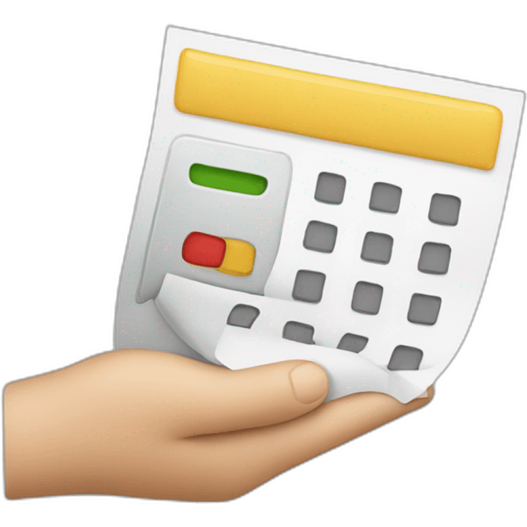 transaction fee emoji