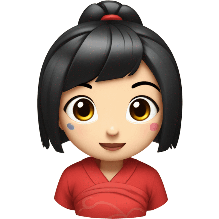 Pucca and Geru cartoon emoji