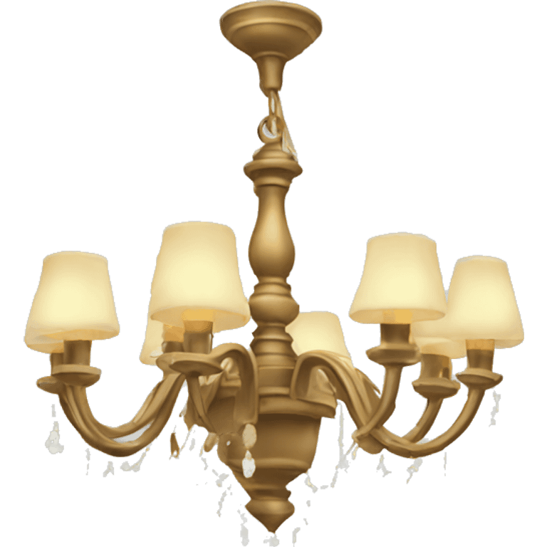 chandelier emoji