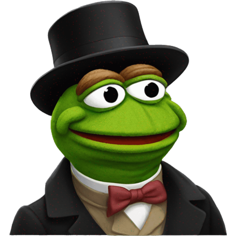 Pepe muppets  emoji