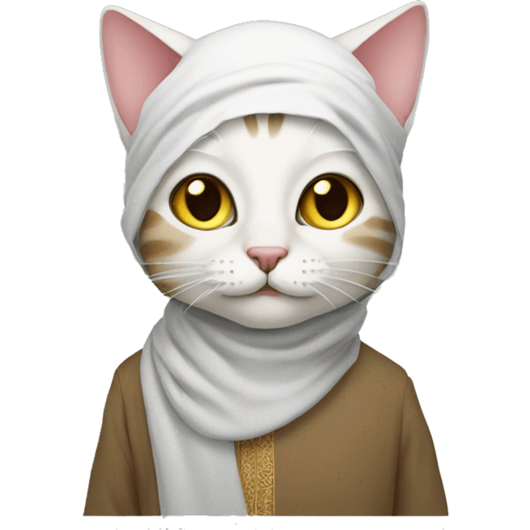 Ustaz cat emoji