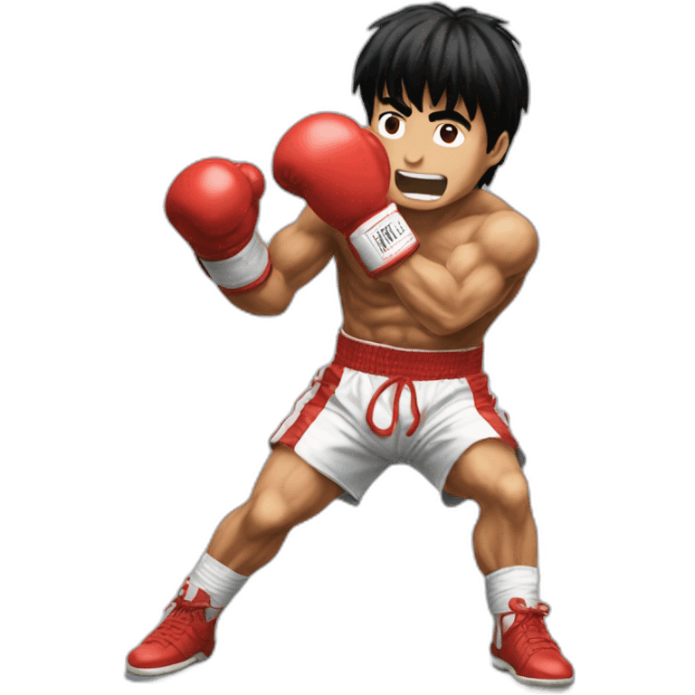 ippo makunouchi boxing position emoji