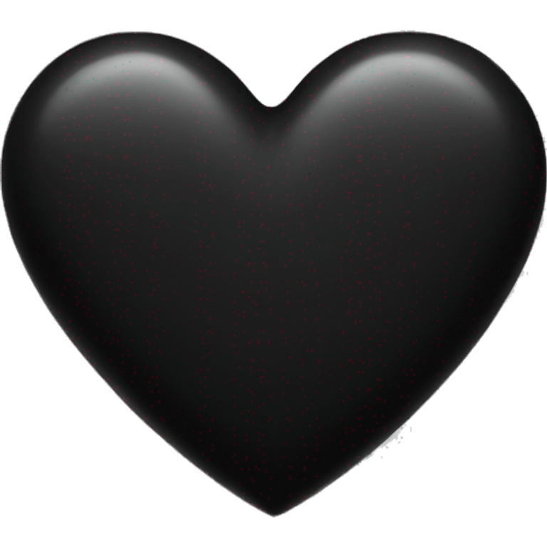 Black small heart emoji