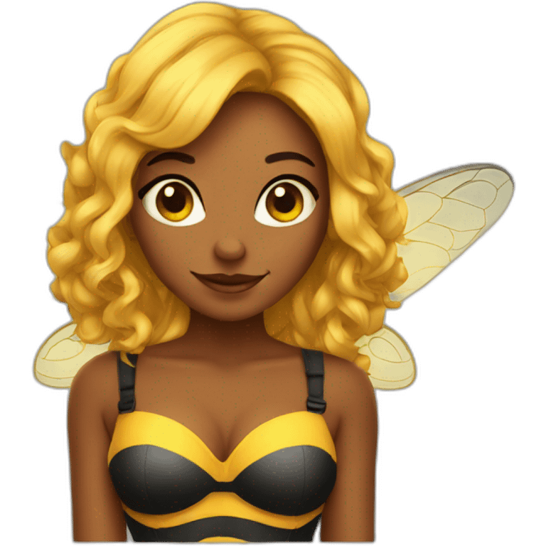 Sexy Bee Girl emoji