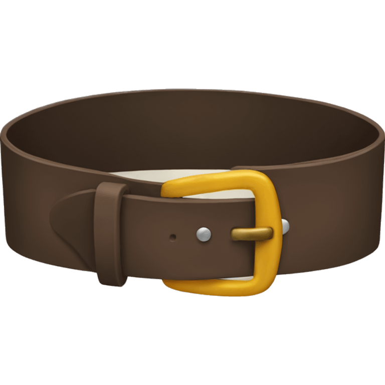 Belt emoji