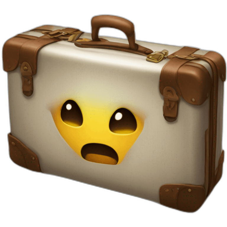 hell suitcase emoji