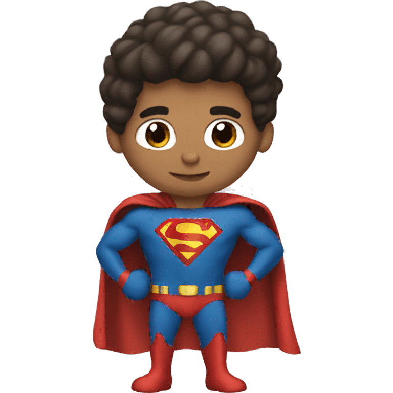 Super man emoji