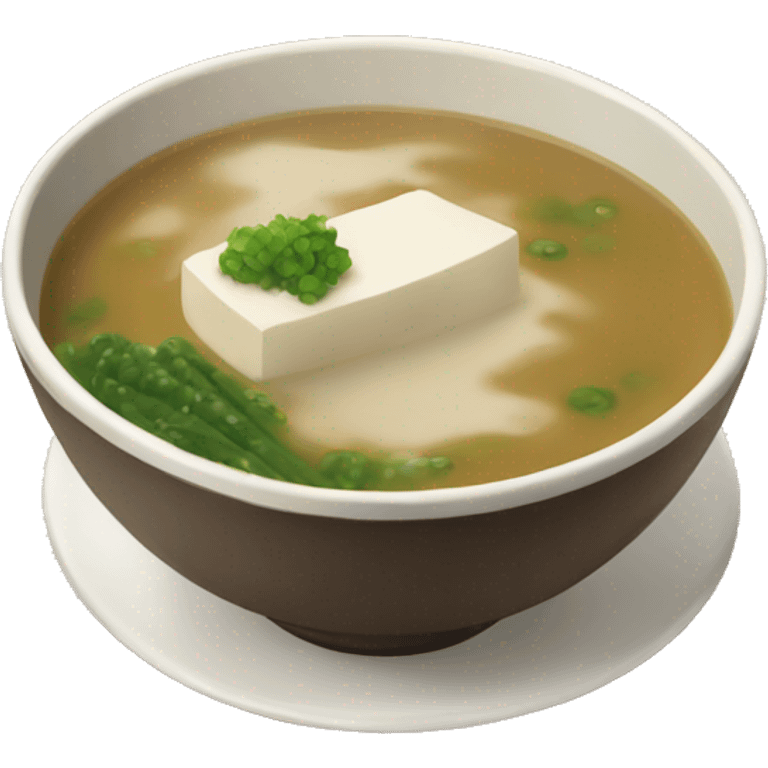 miso soup emoji