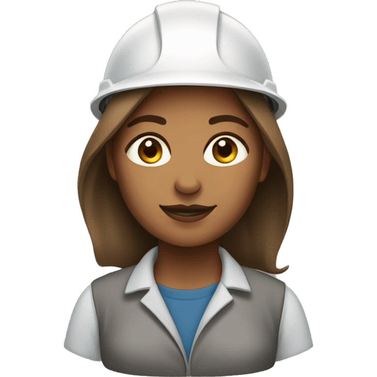 Light-brown-skin-Woman-Civil-Engineer emoji