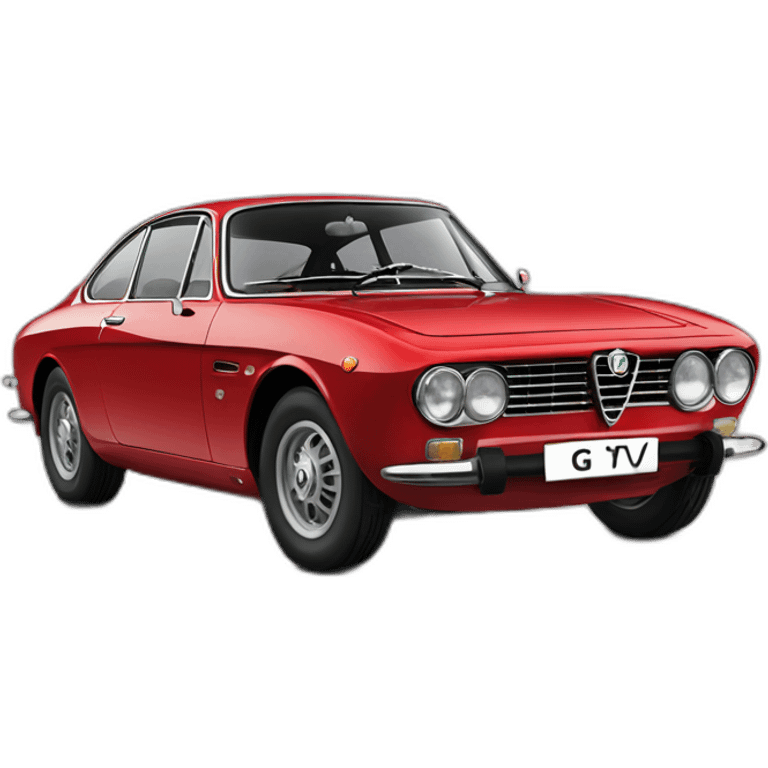 Alfa Romeo 1750 gtv emoji