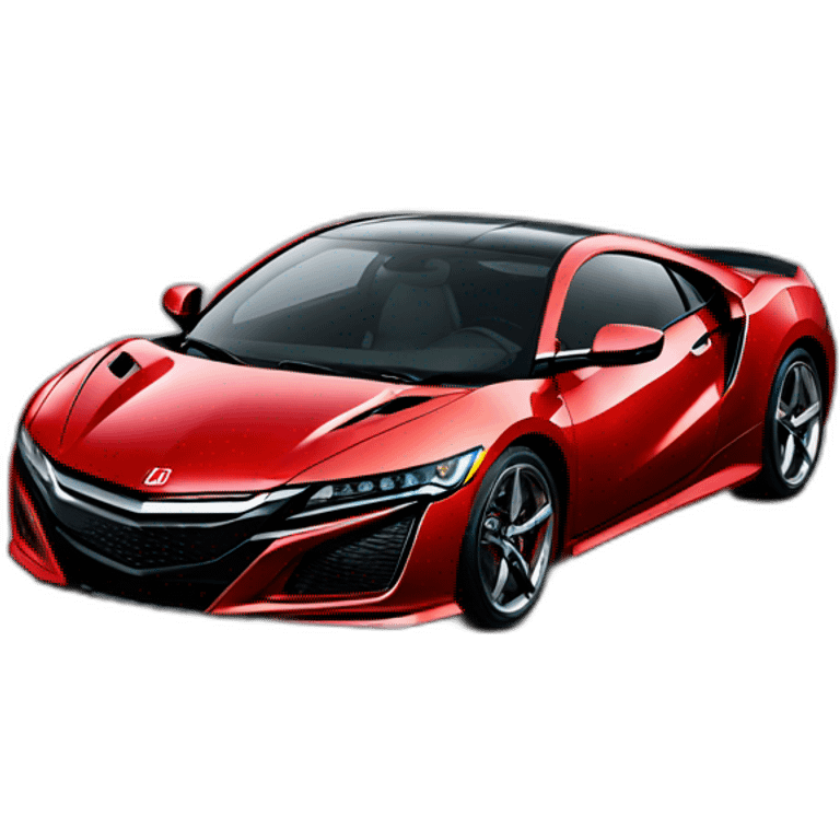 Honda nsx emoji