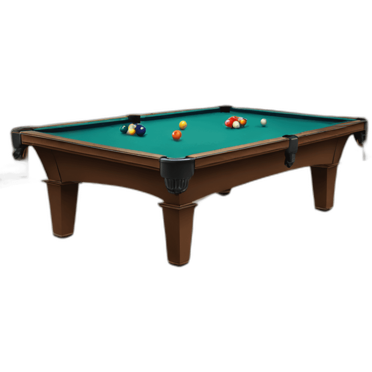 pool table emoji