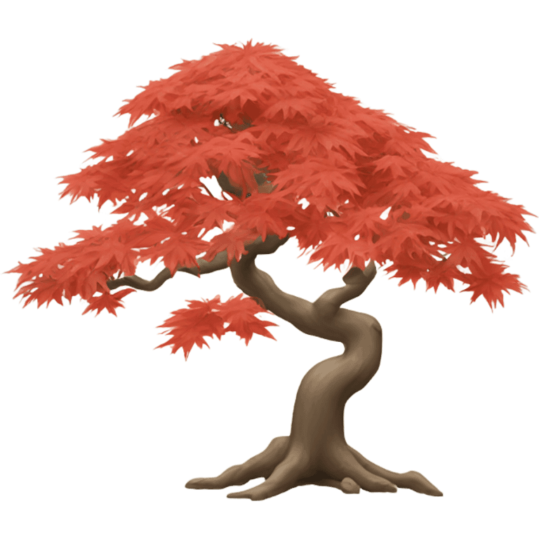 Japanese maple tree emoji