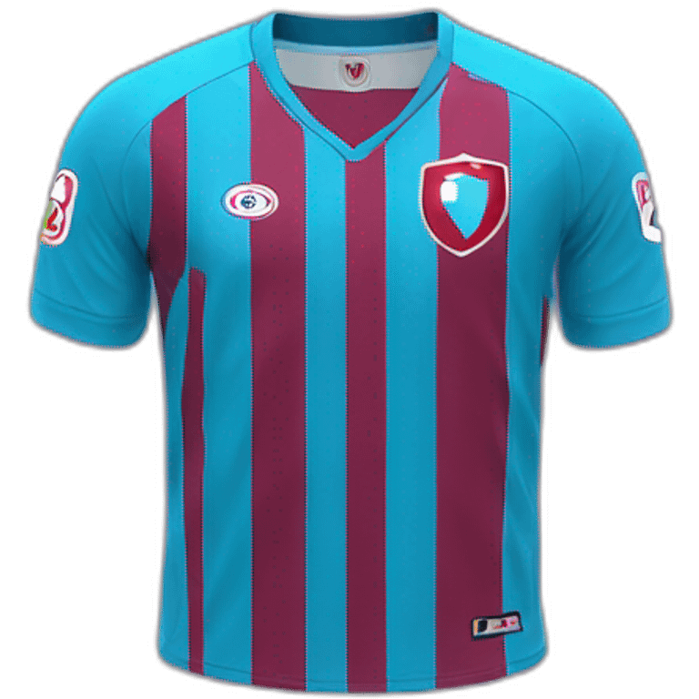 Trabzonspor football jersey emoji