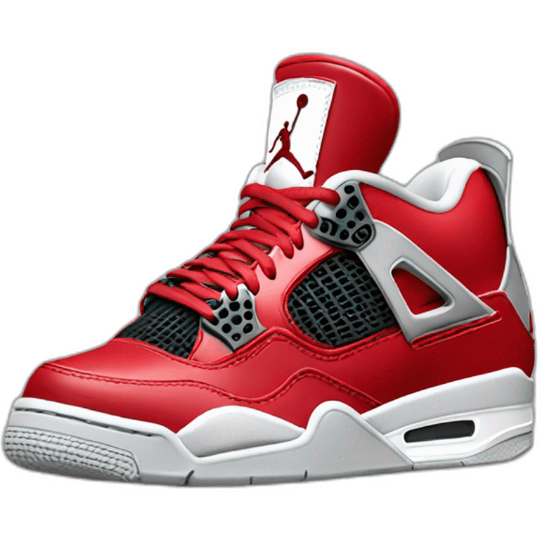 Jordan 4 emoji