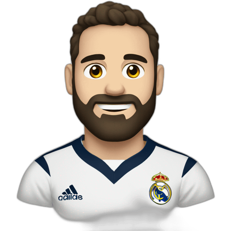 carvajal, real madrid emoji