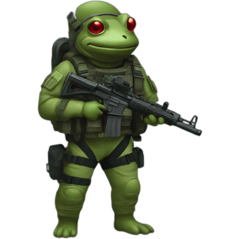 Frogman special forces emoji