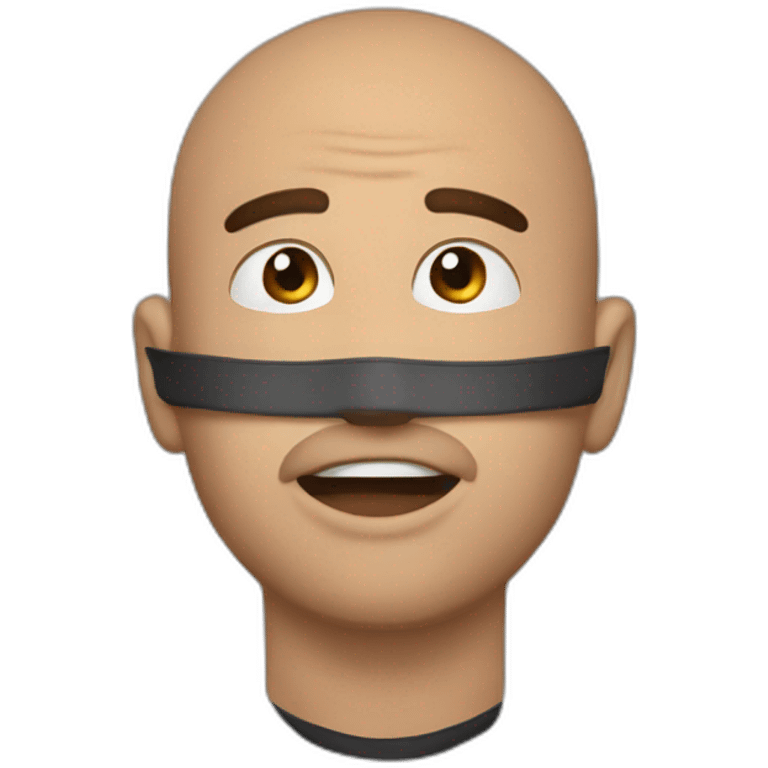 Chico pensando emoji