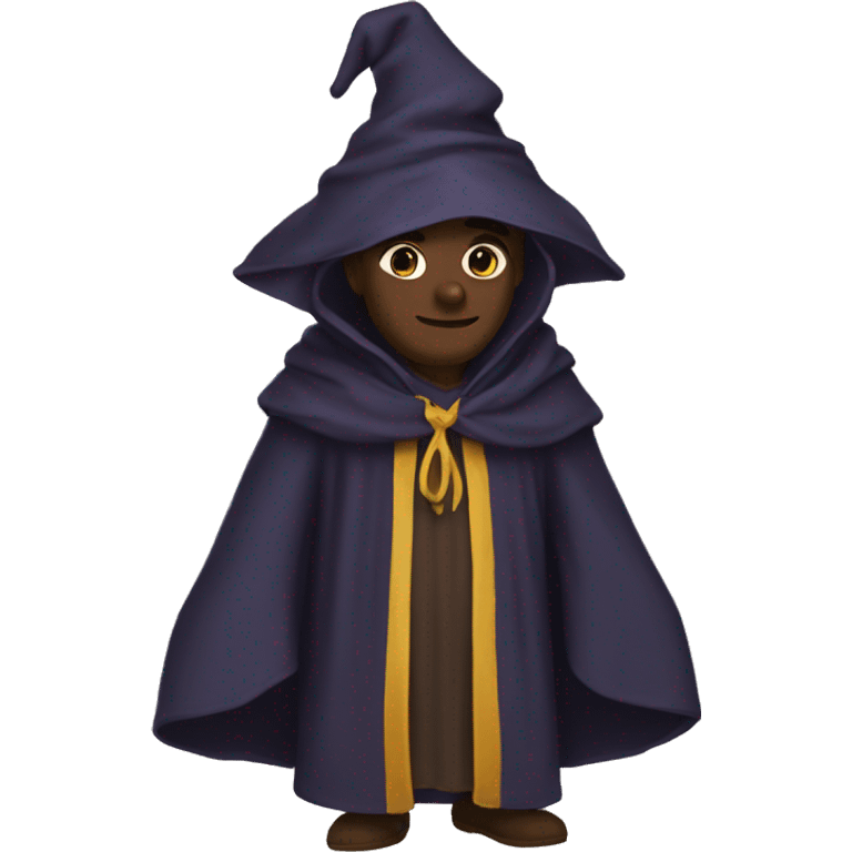 wizard robes, no hood emoji