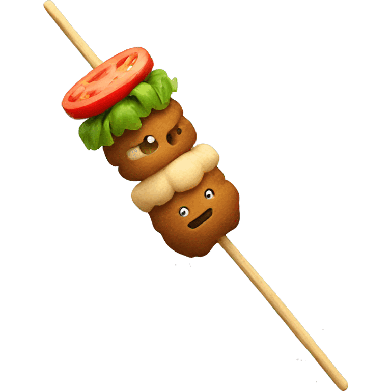 skewer emoji