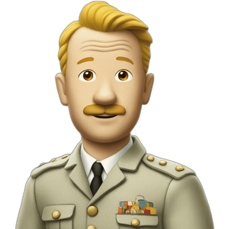 Tintin emoji