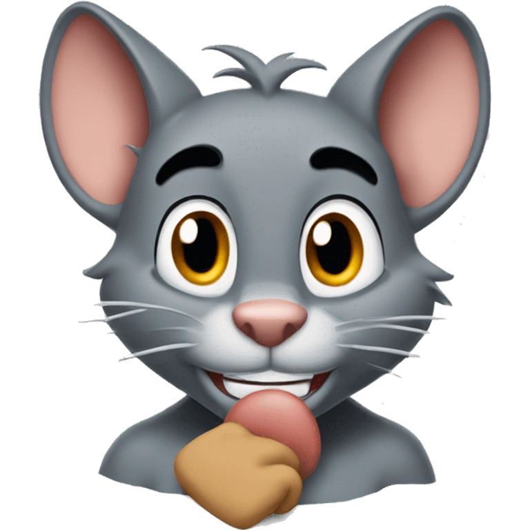 tom and jerry emoji