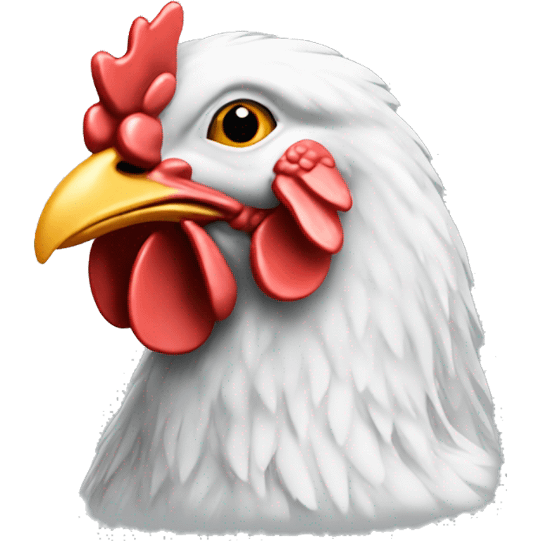 Poules pekin emoji