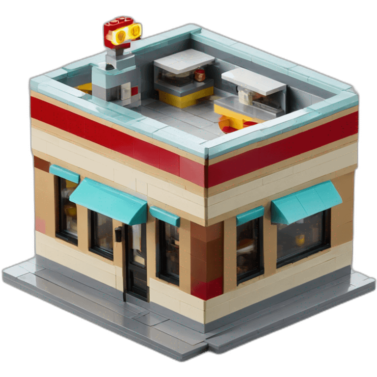 lego-diner-modular-building emoji