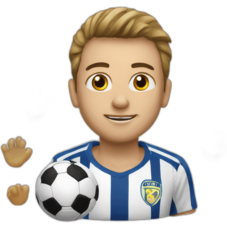 Voetbal emoji