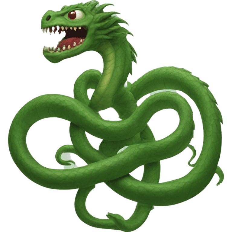 Hydra monster emoji