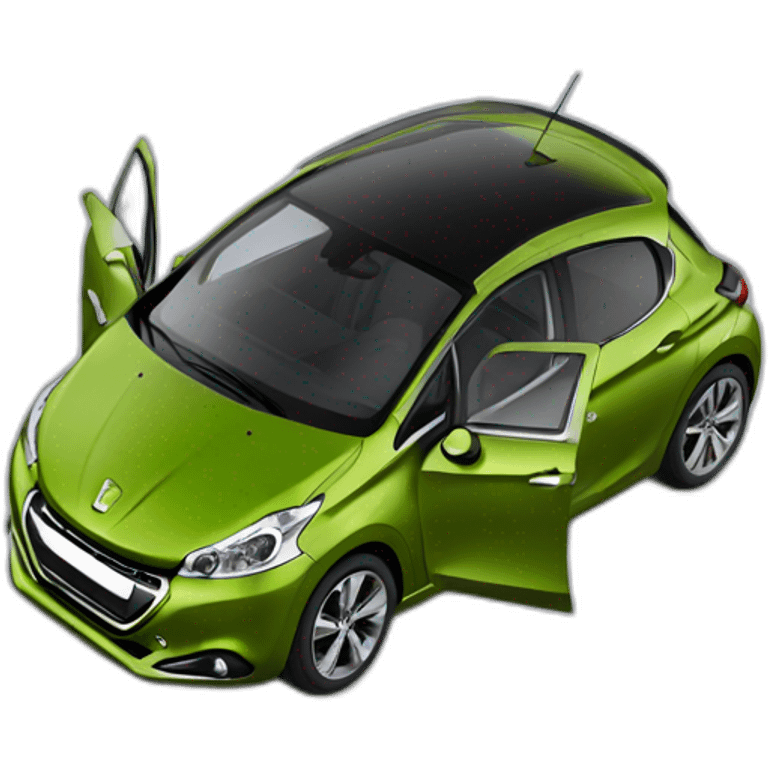 Peugeot 208 emoji