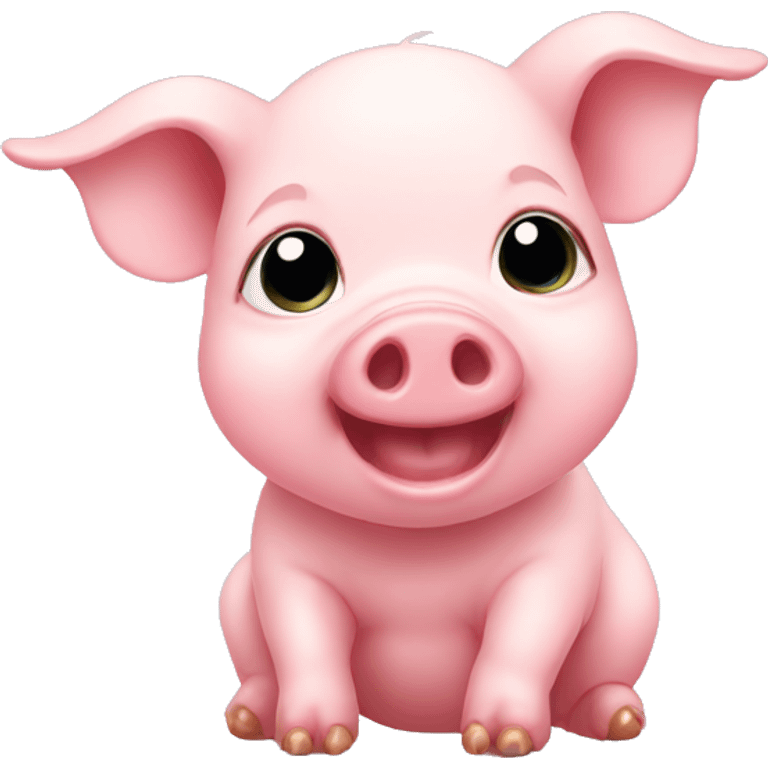 baby pig emoji