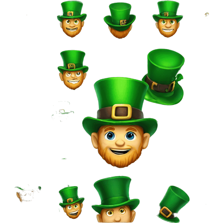 leprechaun  emoji