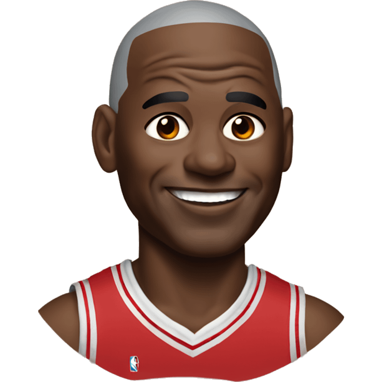 Michael Jordan  emoji