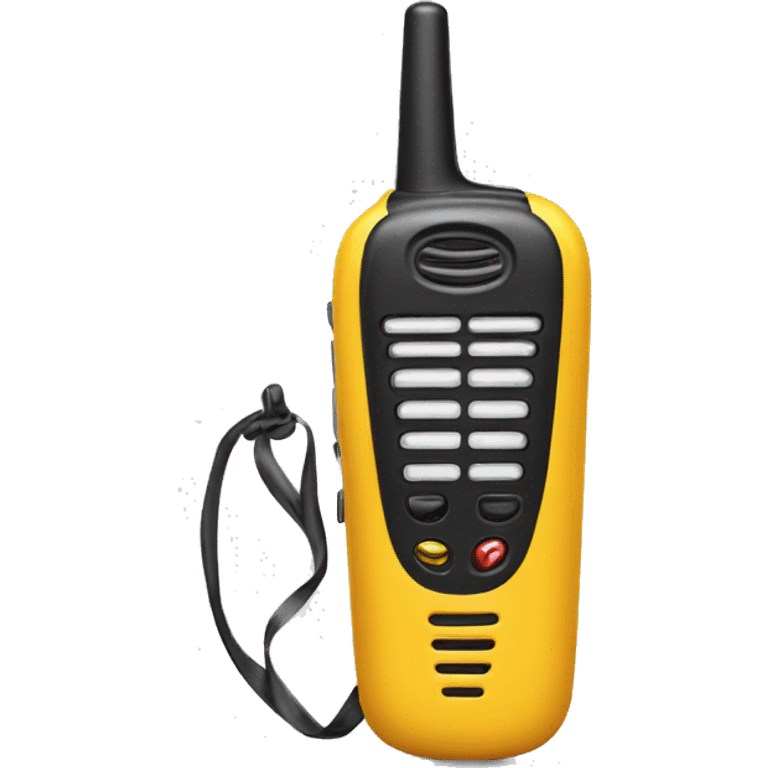 Walkie talkie emoji