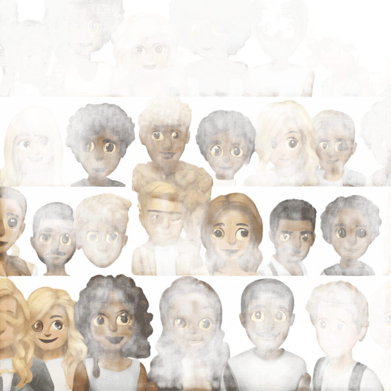 people aesthetic emoji