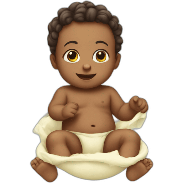 how a baby is made emoji