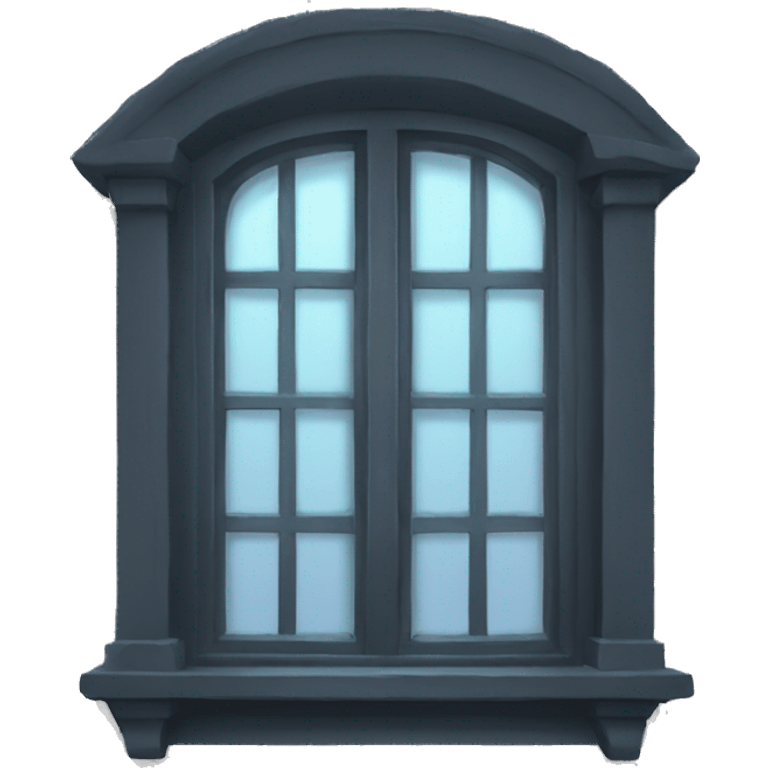 Ghotic window emoji