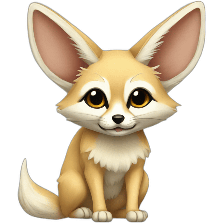 Fennec emoji