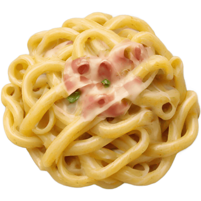 Carbonara pasta emoji